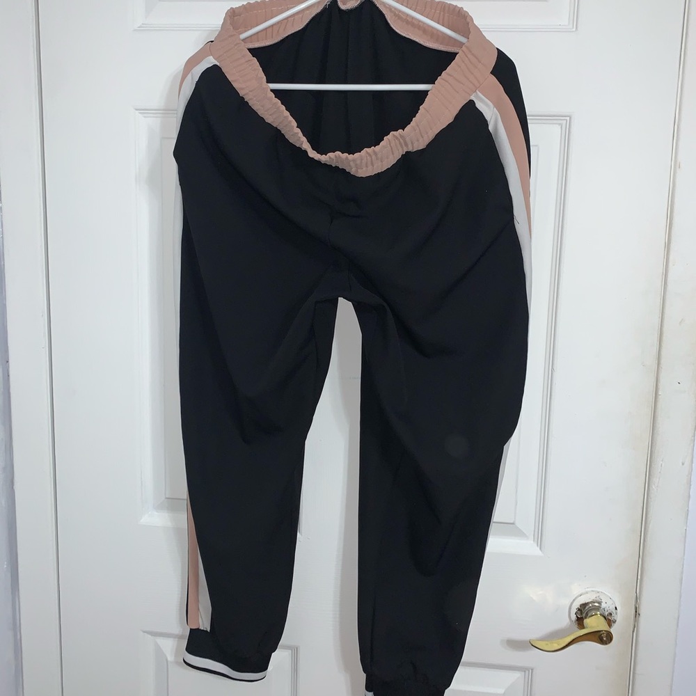 Zara joggers black XL blush pants
